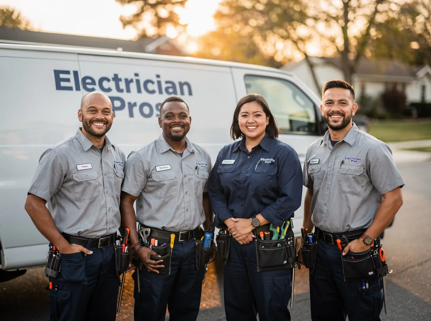 Electrician company in Stephens City, VA